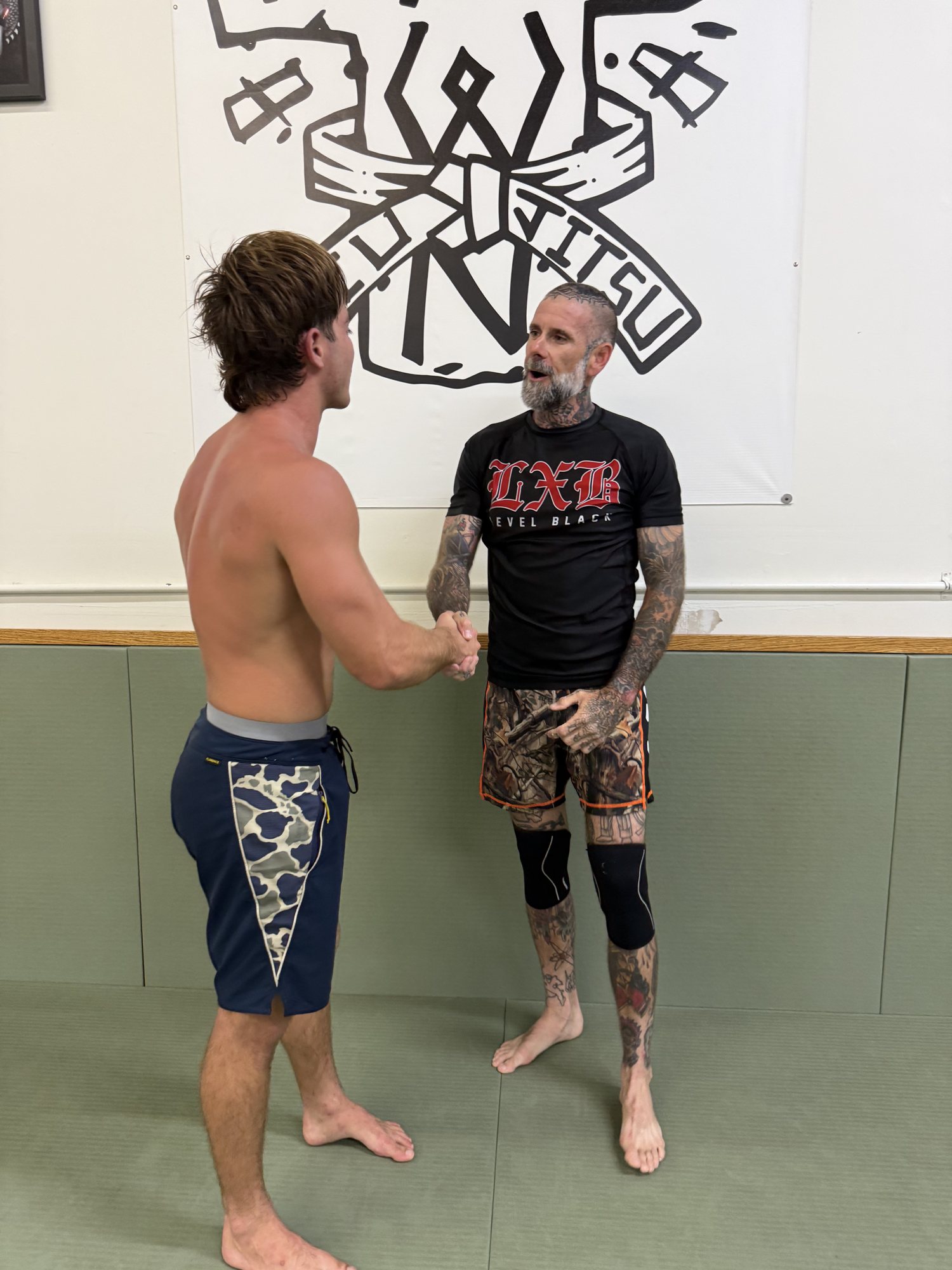 dalen training jiu jitsu