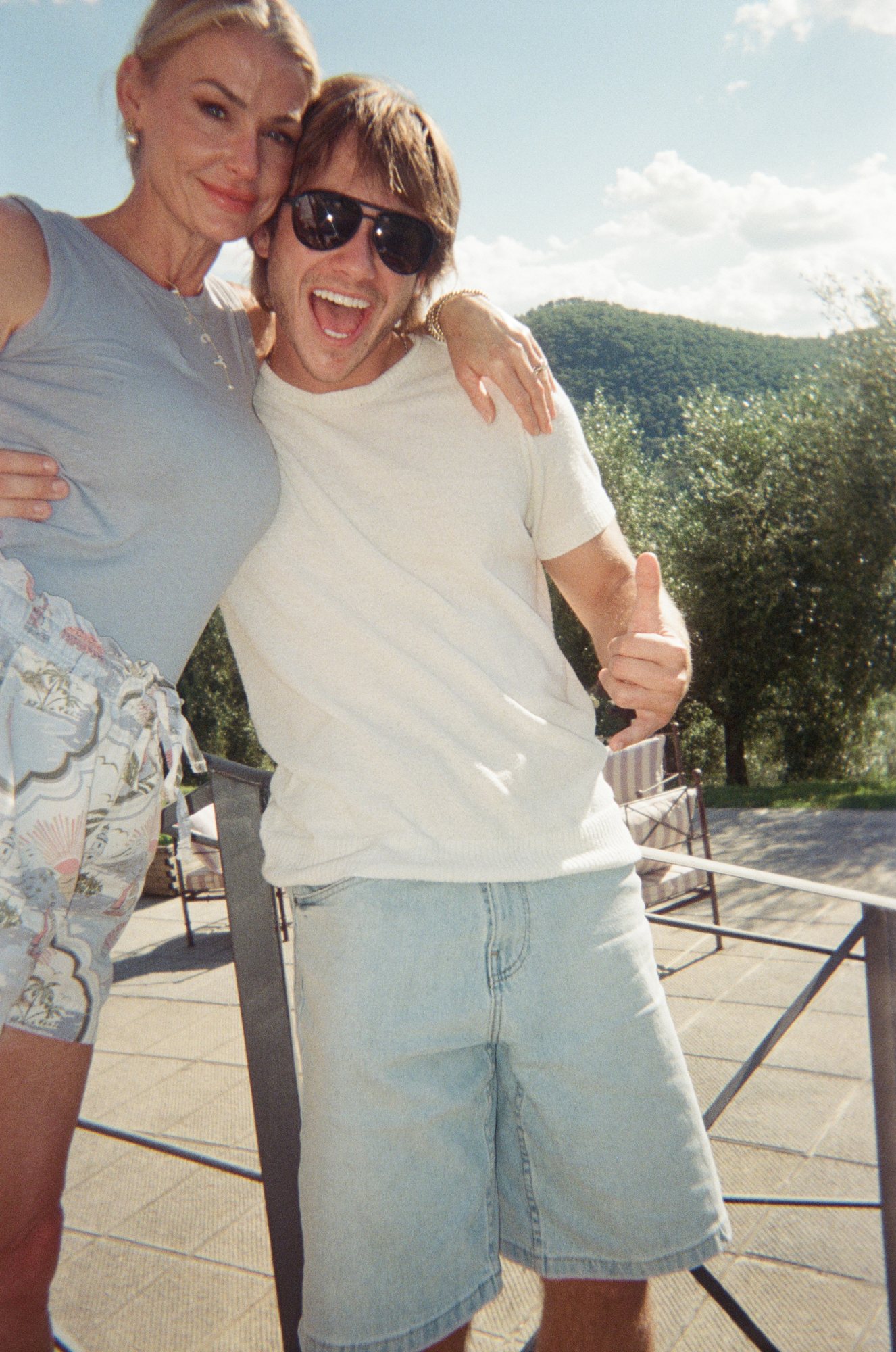 dalen and his mom alena