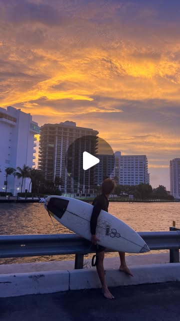 what it's like to surf a hurricane