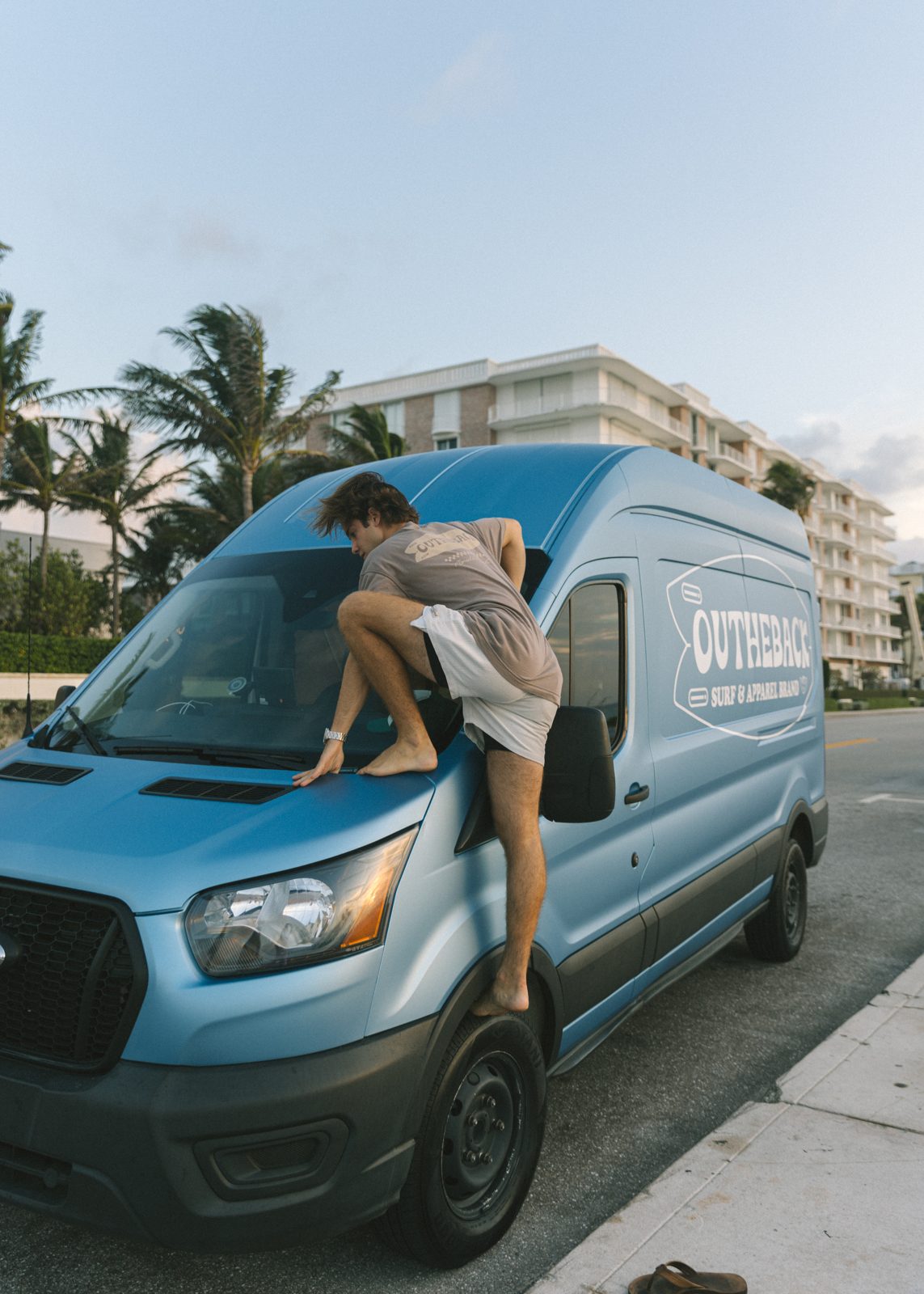 the out the back van