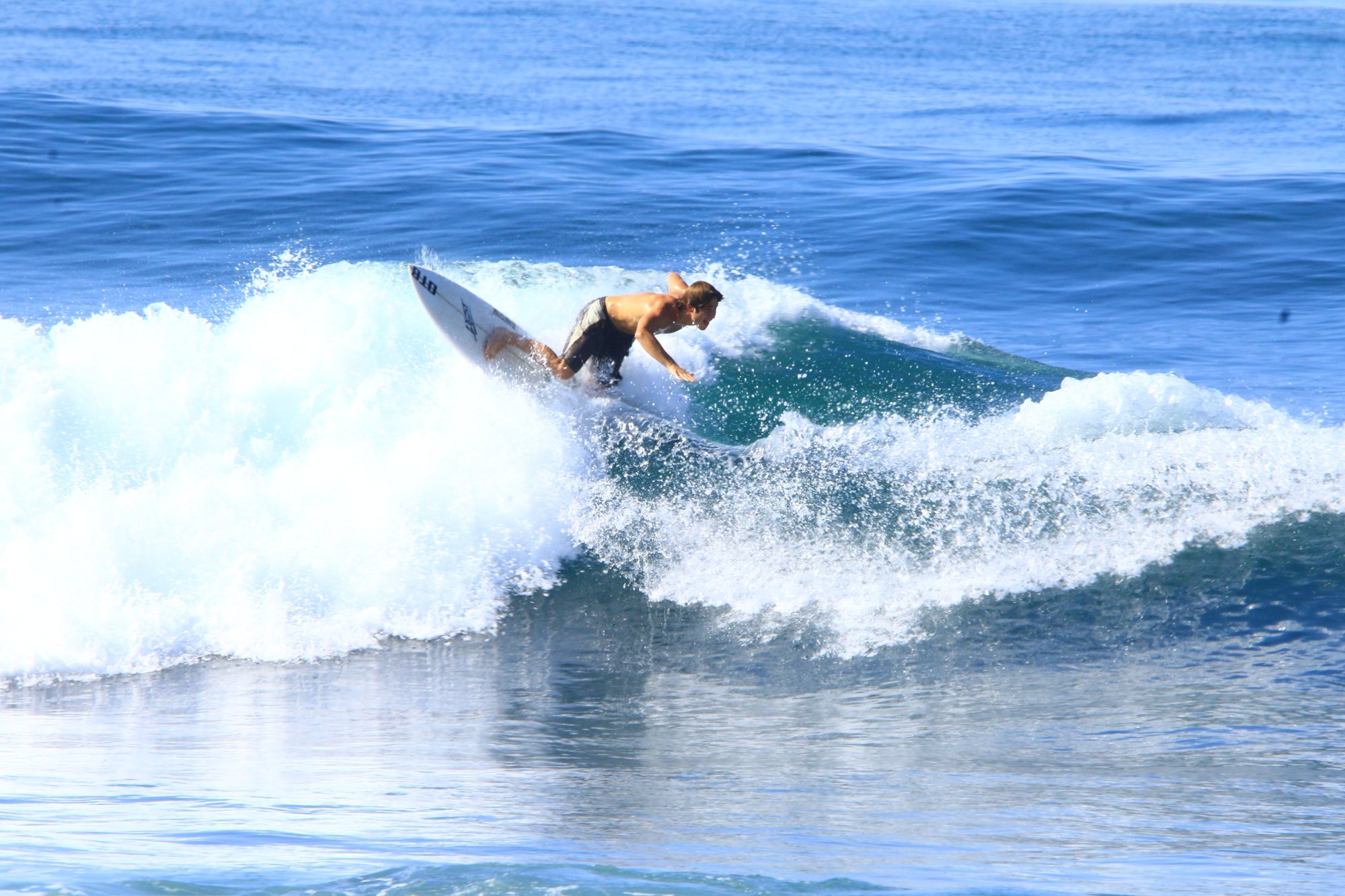 surfing